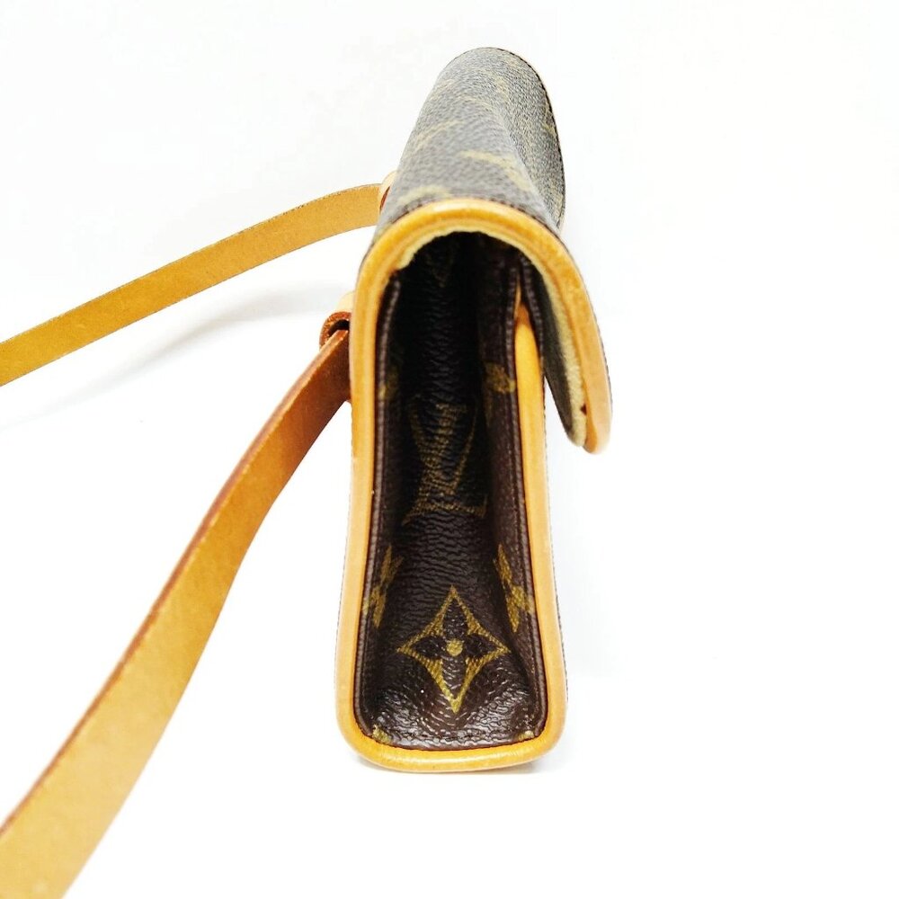 Authentic Louis Vuitton Pochette Florentine Monogram Waist Bag mn434-030326 - Picture 4 of 15
